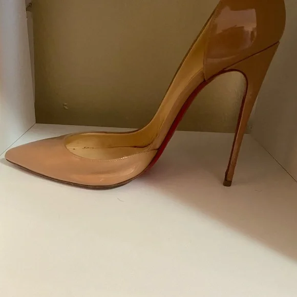 Christian Louboutin Iriza  Pumps 120 - Picture 10 of 15